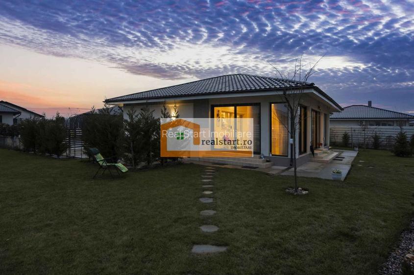 Balotesti – Vila individuala moderna, 1500mp teren, Vedere catre Codrii Vlasiei - 23