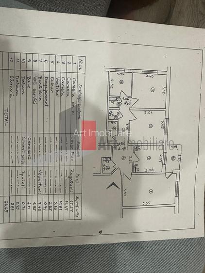 3 camere, parter, complet utilat – gata de mutat - 10