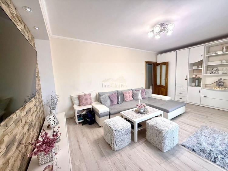 Apartament 2 camere de vânzare – etaj intermediar, garaj – Zona Mărășt - 3