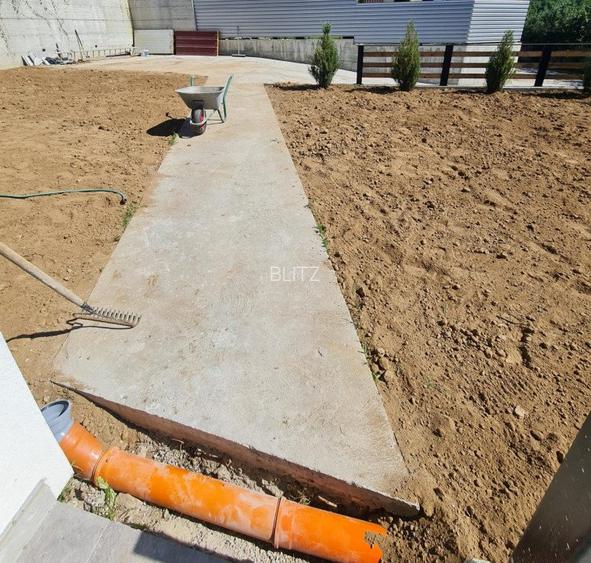 Casa cuplata, 400 mp utili si 650 mp de teren, sat Tauti - 14