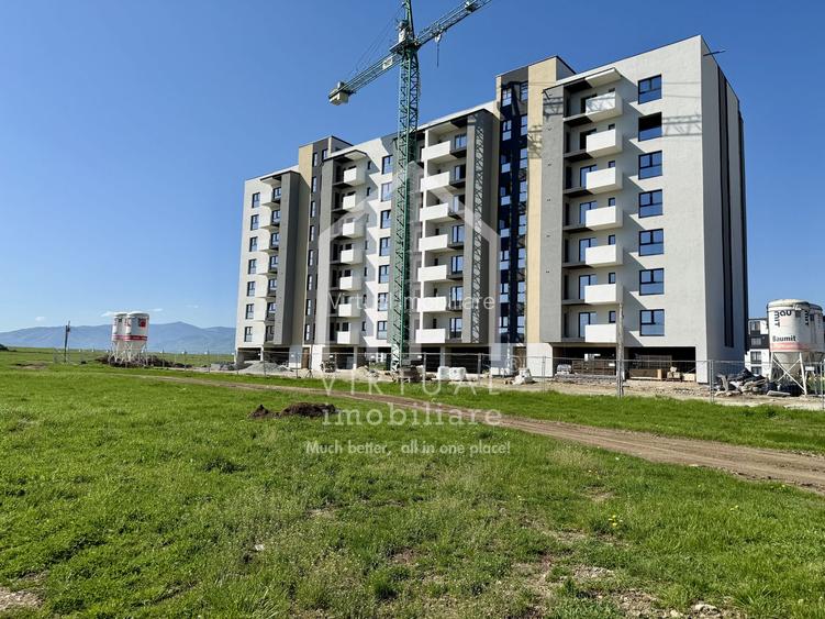 Apartament cu 2 camere - baie cu geam - 49.05 mp utili - 7