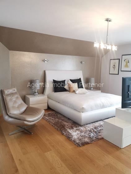 casa/vila P+1+M , STEFANESTI, teren 749 mp, finisaje superioare, mobilata - 20