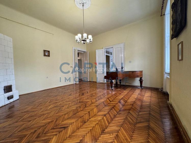 C0MISION 0! 3 camere 98mp, tavan inalt, 2bai, imobil tip vila, central - 4