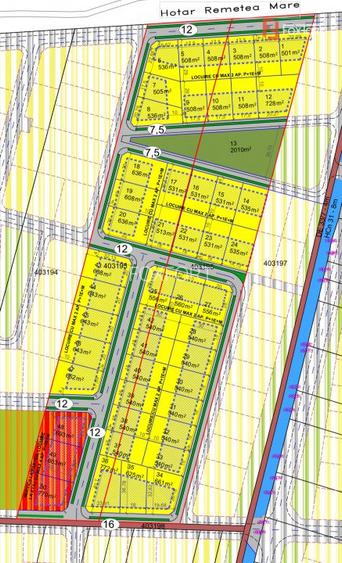 COMISION 0% Parcele Teren cu utilitati, front 18ml – Bucovat - 7