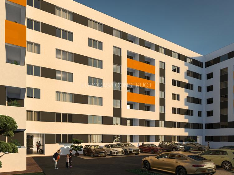 Studio de vanzare, complex Eurocasa Residence, comision 0% - 3