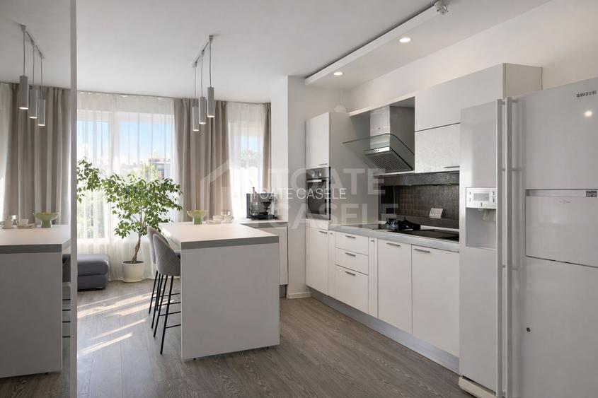 Apartament ultrafinisat 3 camere, garaj, zona Observatorului, Zorilor - 4