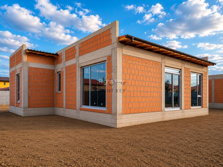 Casa la Rosu Domnesti, 4 Cam, Teren 500mp, Comision 0% - 7