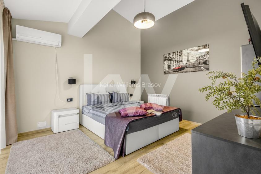 Închiriere casa modernă cu 3 camere, teren 1450 mp - zona Stupini, Brasov - 14