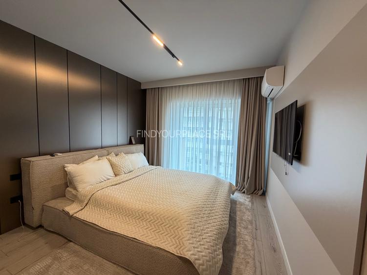 Apartament cu vedere la lac în GranVia Lake,mobilat complet,parcare inclusă - 9