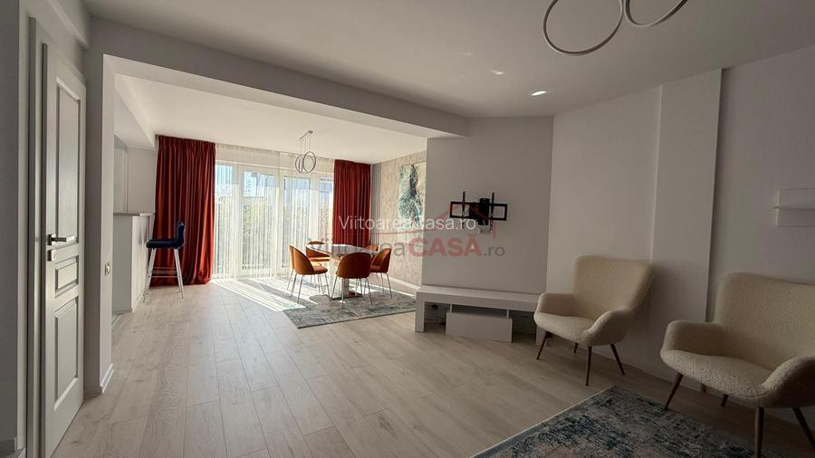 4 camere - utilat si mobilat - Domnesti - 6