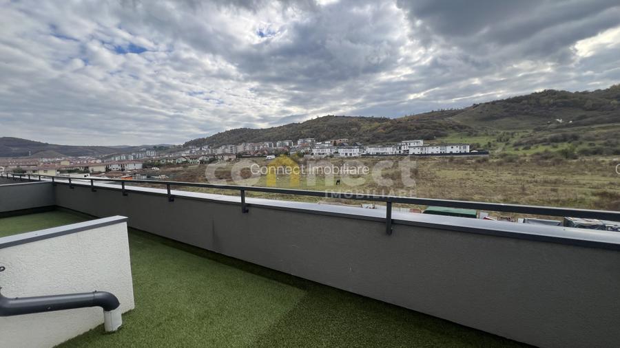 Apartament 3 camere, finisat | SU 60 mp | Terasa 24 mp | Boxa | Floresti - 10