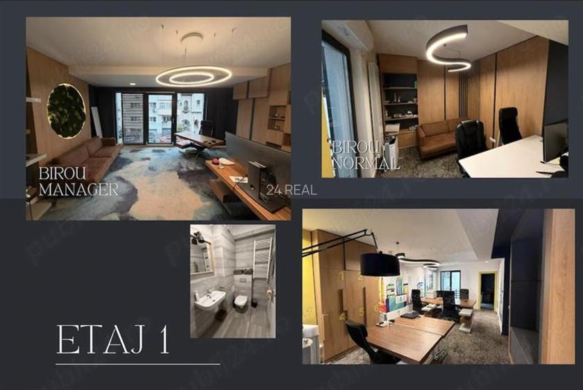 Spatiu de birouri premium 310 mp, 5 niveluri, complet amenajat - 8
