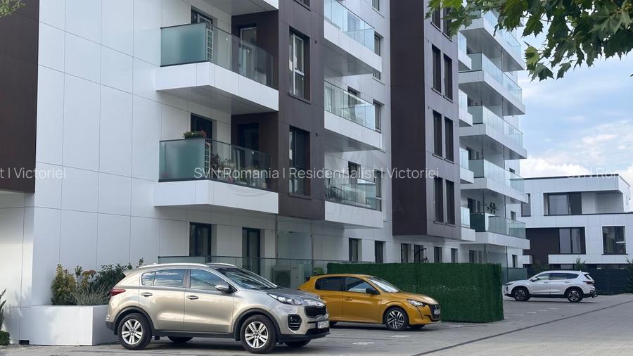 REA1021857 Apartament de 2 camere rond OMV Pipera - 7