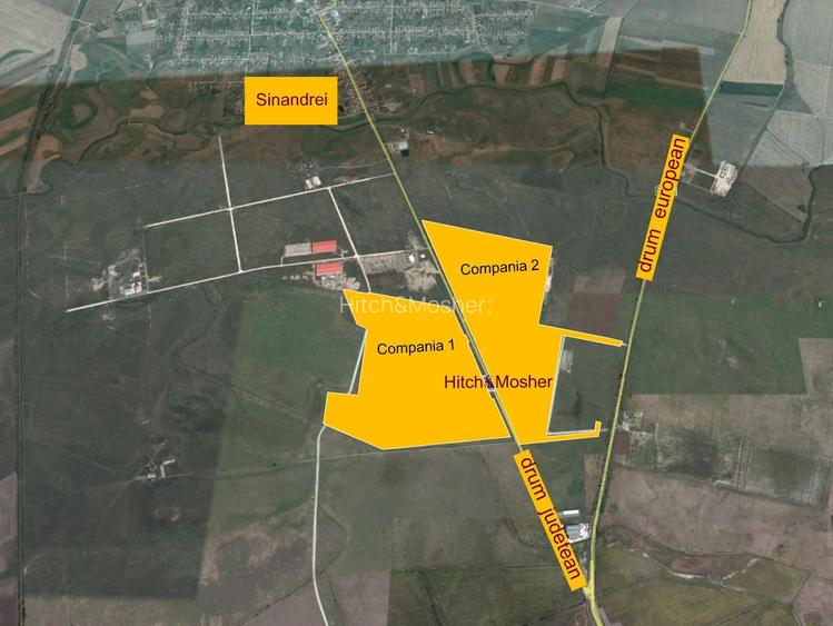 Teren industriale de vanzare, PUZ - Sanandrei, Banat Business Park, Timisoara - 7