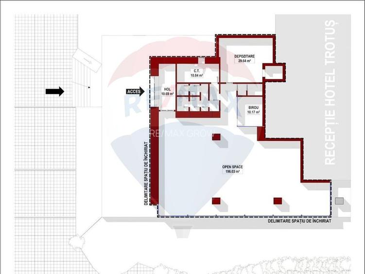 Oferta - Spatiu comercial de inchiriat in zona centrala a mun Onesti - 6