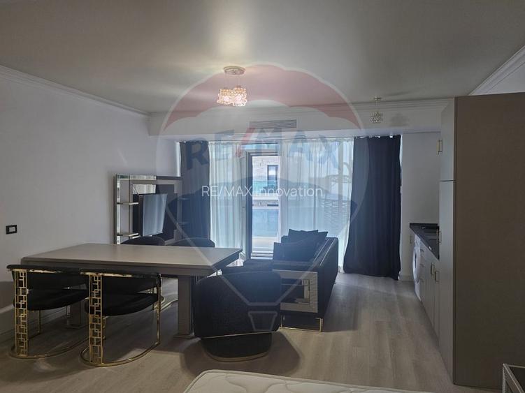 Apartament 2 camere cu vedere la mare,  terasa 20mp - 5