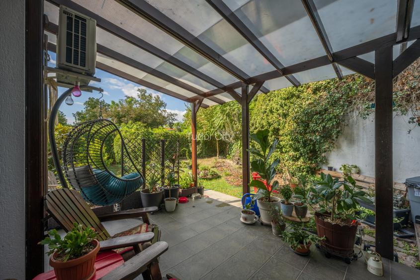 Parter de vilă, 4 camere, 2 băi și grădină 245mp, Parcul Mogoșoaia! - 10
