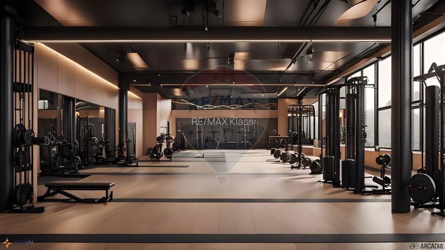 Apartament Premium cu 2 Camere cu terasa - 8