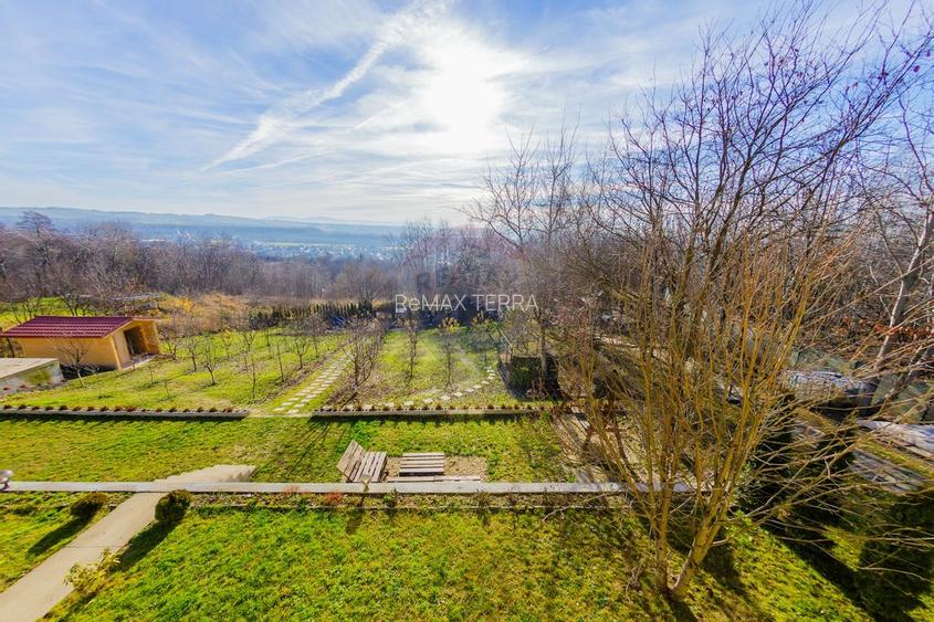 VILA DE LOCUIT/AFACERE CU TEREN GENEROS, DE VANZARE - 46