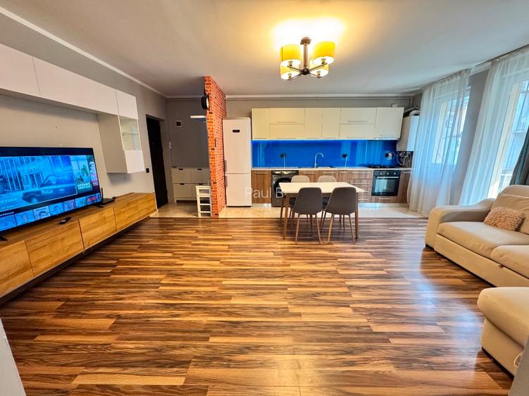 PF: Închiriez Apartament 3 camere | 65 mp + balcon 10 mp, zona Eroilor, parcare  - 4
