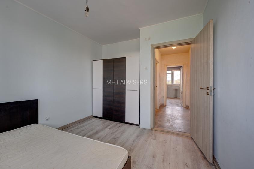 Calea Giulesti - 3 camere - renovabil -72 mp - etaj 4/7 - 12