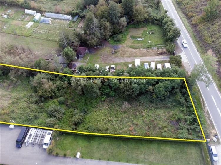 Resita, Teren Intravilan 5615 Mp., 25 Euro Mp., Calea Caransebesului, Memento - 7