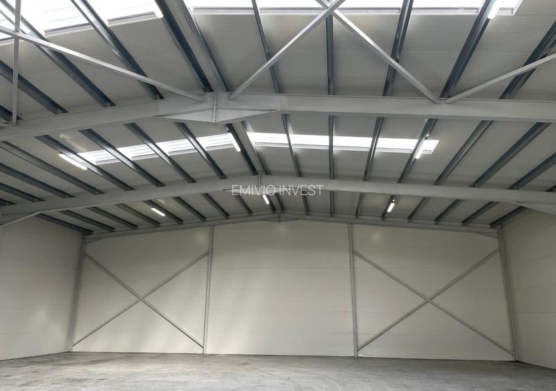 Hala / Spatiu depozitare / Logistica / Showroom - 465 mp SU, birouri 120 mp. - 12