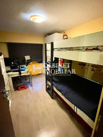 4 Camere DECOMANDAT - RENOVAT - ETAJ INTERMEDIAR - CAPAT PACURARI - 7