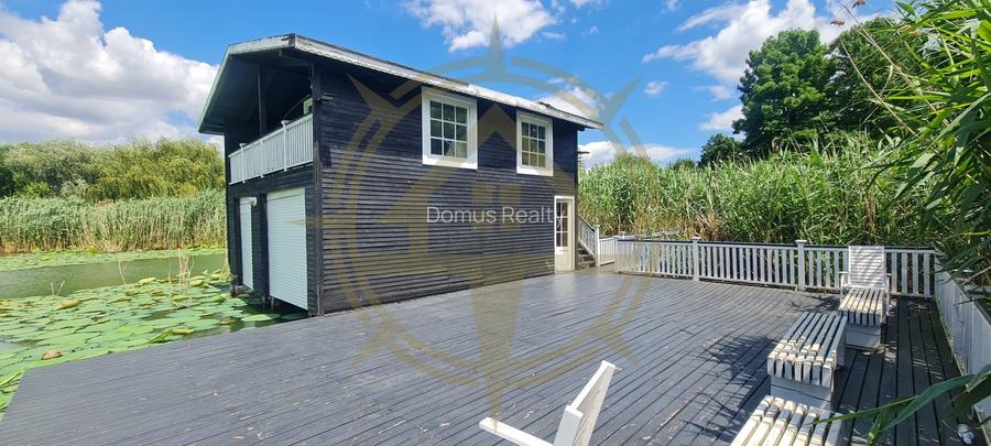 DOM00445 - Vila de poveste la lac cu ponton in Snagov - 13