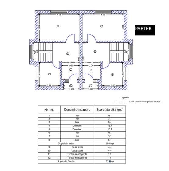 Duplex Premium Hlincea - 2