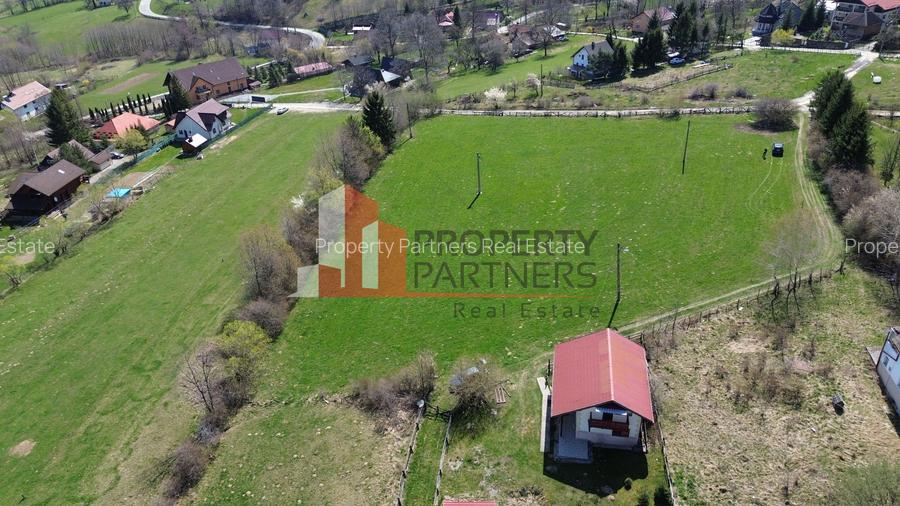 Teren Bran Tohanita | Intravilan 1.500 mp | Vedere Panoramică| - 5