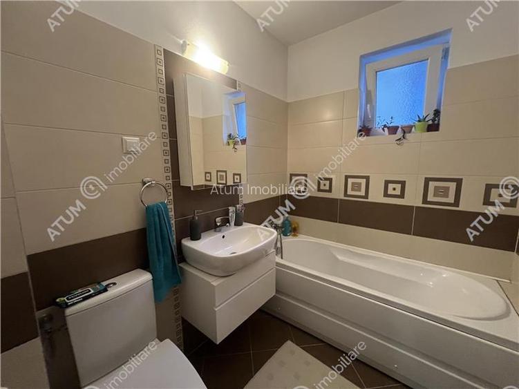 Apartament cu 3 camere 2 bai 2 balcoane etaj 2 zona Turnisor din Sibiu - 11
