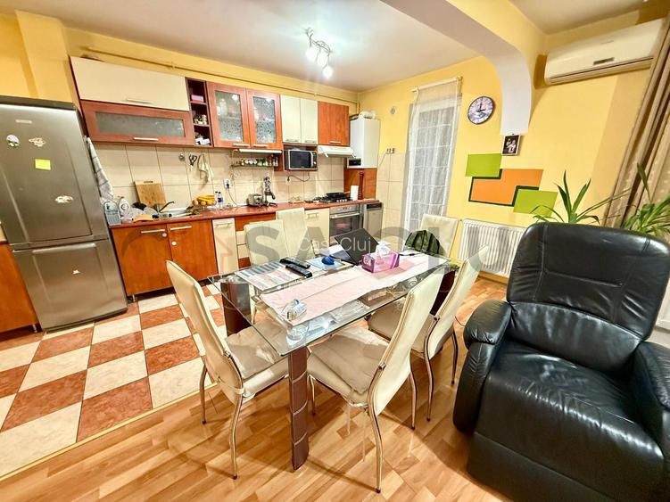 2 camere, etaj intermediar, la cheie, Mănăștur! - 8