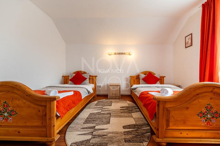 Casa + Pensiune deosebita - Orlat, Sibiu - 25