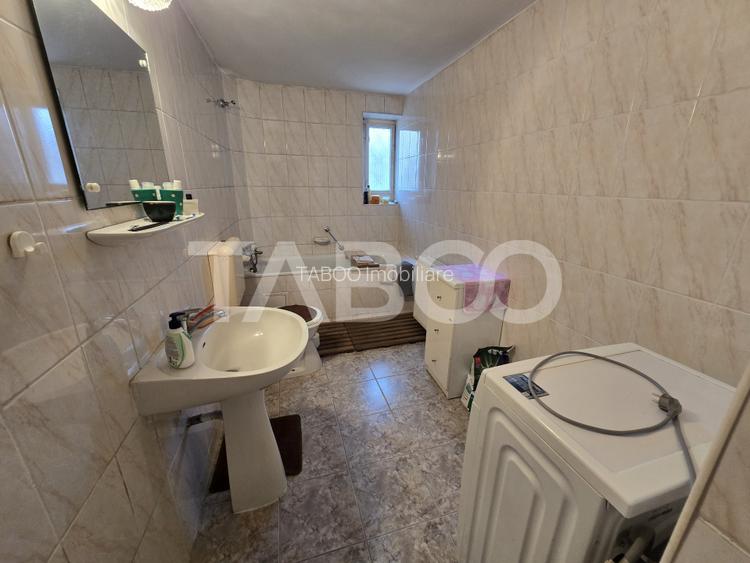 Casa individuala de vanzare teren 972 mp 2 garaje zona Sub Arini Sibiu - 20