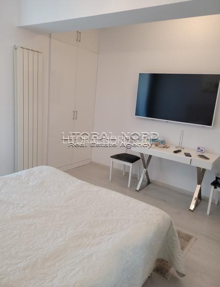 Mamaia Nord - Azimuth Beach, garsoniera 30mp, mobilata, utilata, vedere la mare - 3