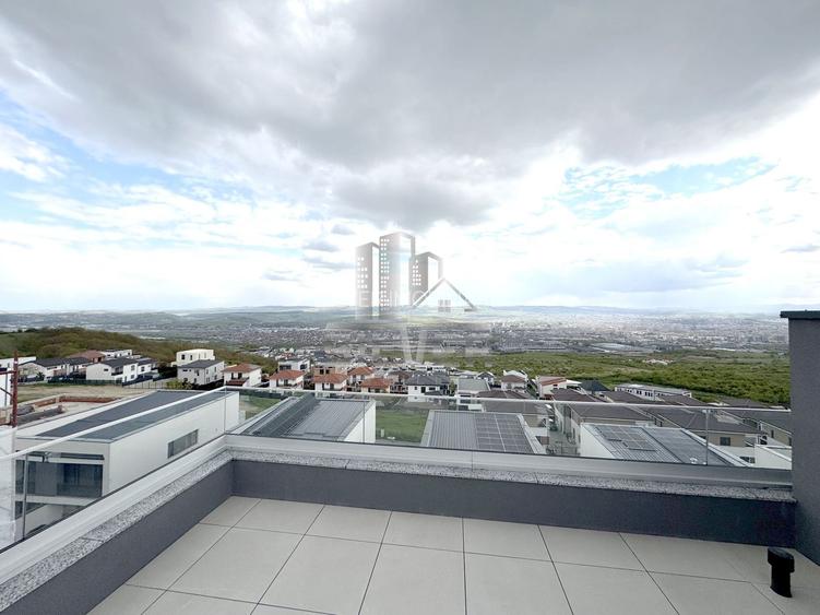 Casă ULTRAFINISATA la prima inchiriere/Panorama Deosebită. - 24