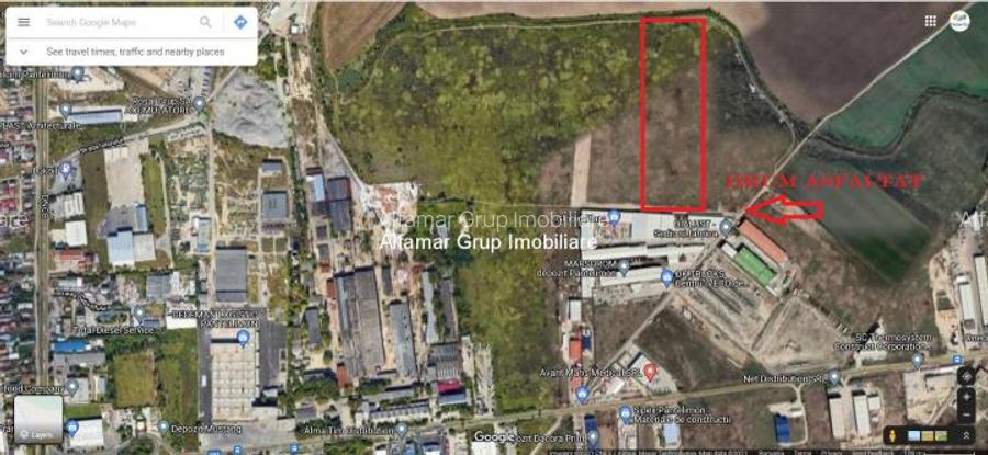 Teren extravilan 30.000 mp – Pantelimon zona industriala - 2