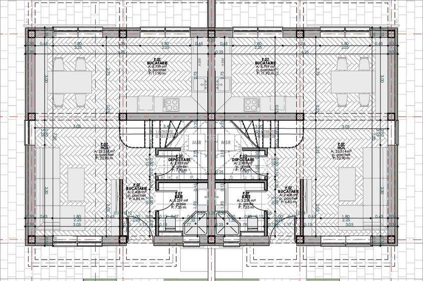 Casa duplex 4 camere 2 bai zona Bucium - 5