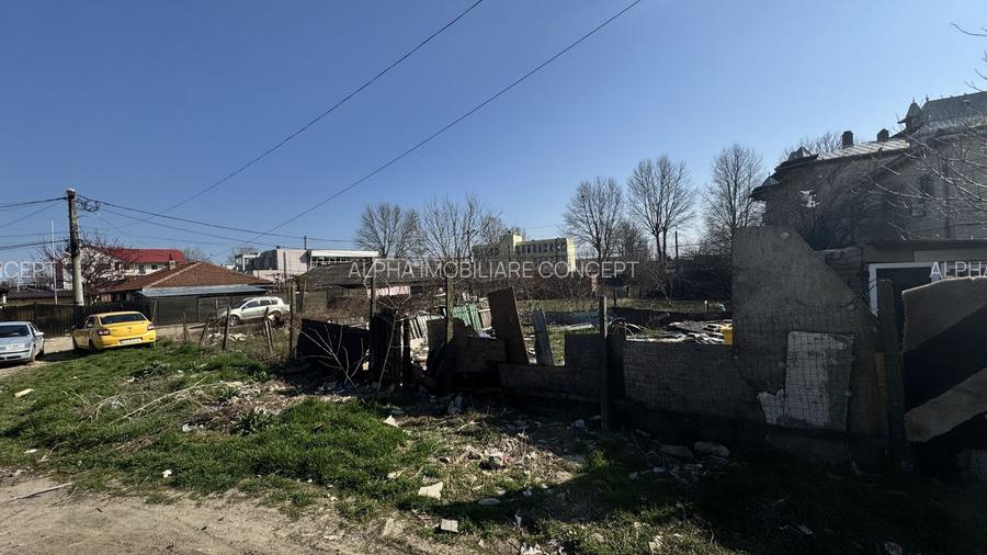 I.C.Bratianu teren intravilan 1028 mp dubla deschidere - 3