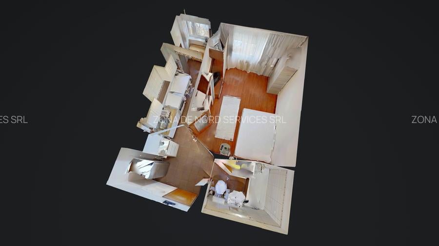 Garsonieră Crângași | Metrou 3 min | Tramvai 41 | Lacul Morii - 8