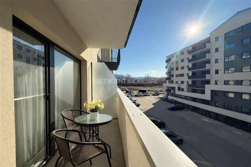 Prima inchiriere! Rezidenta Glamour, mobilata, utilata, terasa, Tractorul, Braso - 4