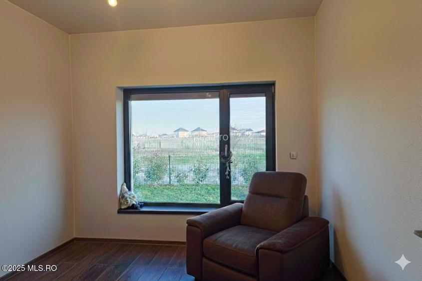 Mosnita - Str Faget, Casa Individuala, 3 Dormitoare, Birou, Lot 600 mp - 9