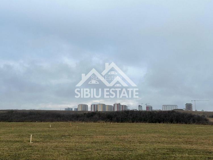 Teren agricol extravilan ,Șelimbăr , 400 mp ,oportunitate investitie - 2