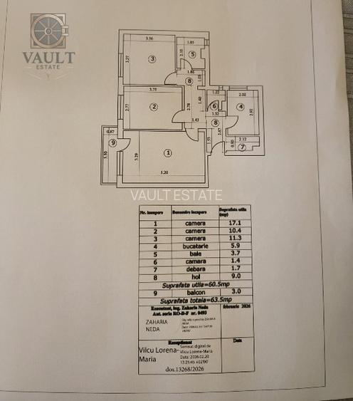 Apartament 3 camere decomandat - Parc Tineretului - 1