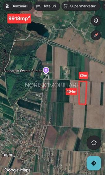 Terenuri Domnesti - 500mp -> 4 Ha - 13