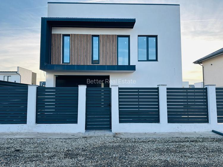 Casă de vânzare individuală nouă - 5 camere 3 băi | teren 350 , Berceni Ilfov - 3