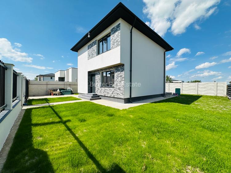 Casă de vânzare individuală modernă | 4 camere | Berceni Ilfov, teren 330 mp - 3