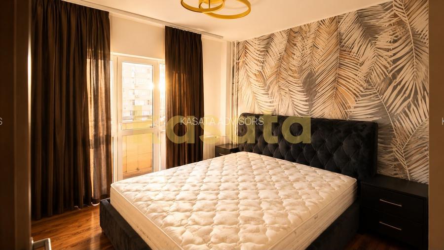 Apartament 2camere 56mp1982| Metrou/Obor | Complet mobilat | 2Balcoane - 2