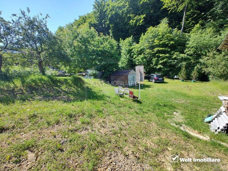 Oaza ta de liniste si verdeata, teren Faget cu parau in curte - 3